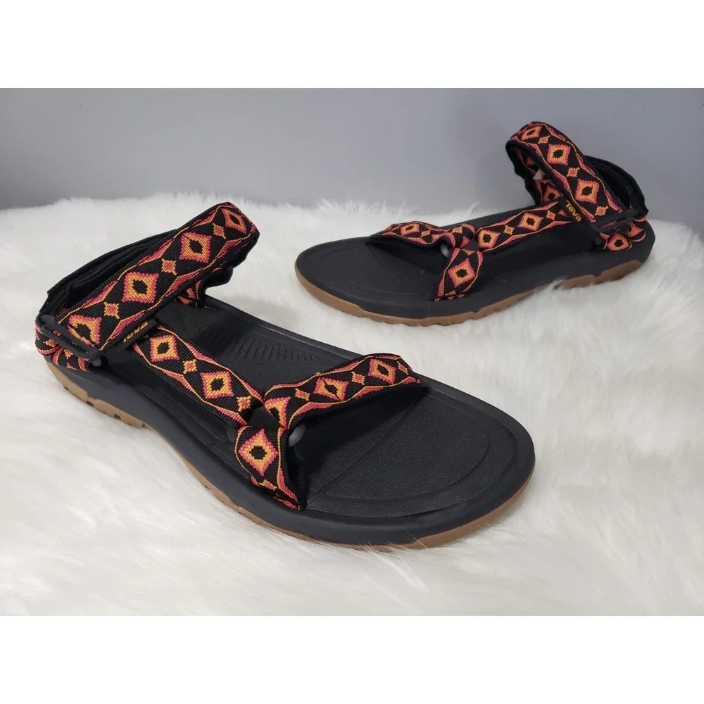 NEW SIZE 11 Teva Mens Hurricane XLT2 Revive 90s Archival Revival 005 Sandals Red